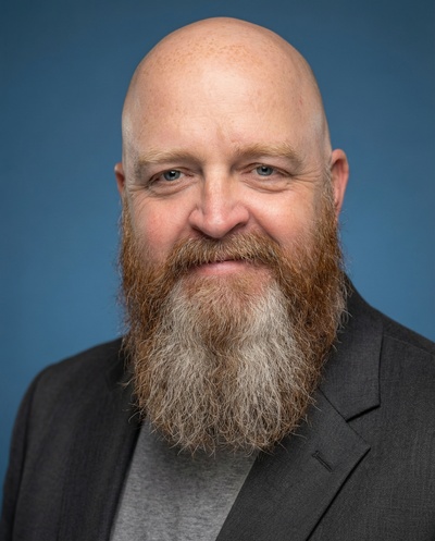 Professional AI headshot example created by HeadshotPro - male business portrait