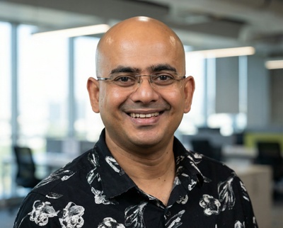 Professional AI headshot example created by HeadshotPro - male business portrait