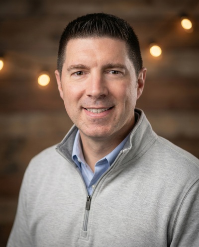 Professional AI headshot example created by HeadshotPro - male business portrait