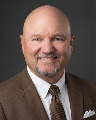 Professional AI headshot example created by HeadshotPro - male business portrait