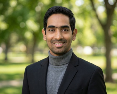 Professional AI headshot example created by HeadshotPro - male business portrait