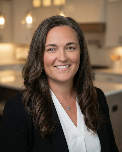 Professional AI headshot example created by HeadshotPro - female business portrait