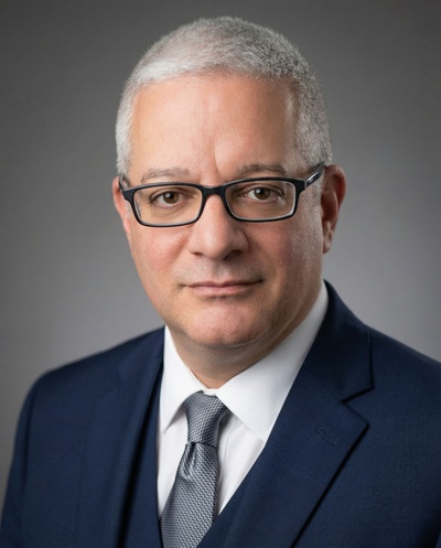 Professional AI headshot example created by HeadshotPro - male business portrait