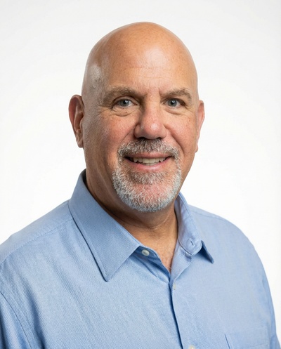 Professional AI headshot example created by HeadshotPro - male business portrait