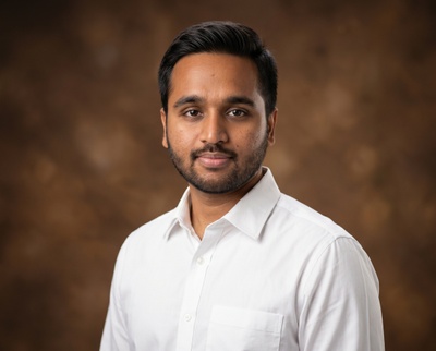 Professional AI headshot example created by HeadshotPro - male business portrait