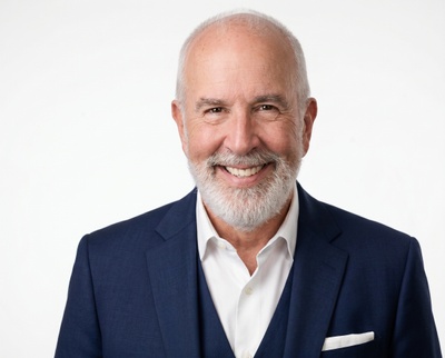Professional AI headshot example created by HeadshotPro - male business portrait