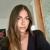 Selfie of a woman uploaded to HeadshotPro AI headshot generator